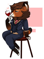 Commission: Wine Time