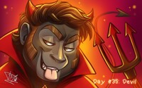 -Day #35: Devil