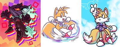 Super Tails by SonicPikapal -- Fur Affinity [dot] net