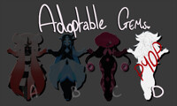 Adoptable Gems Batch! $15