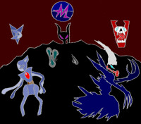 Mewtwo, Dark Deoxys & Darkrai - The 3 Dark Sides of the Poke