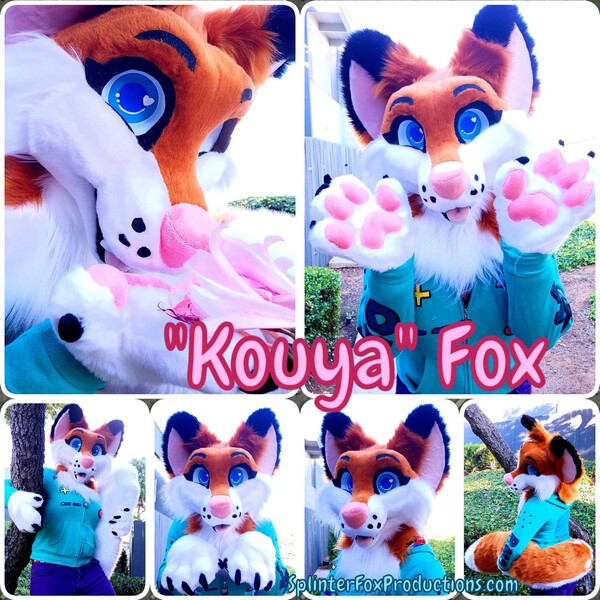 Ferrow Fox Foam Base by SplinterFoxProductions -- Fur Affinity [dot] net