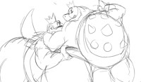 King k rool Vs King Koopa (W.I.P)