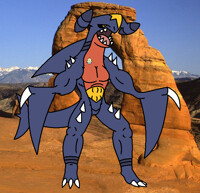 garchomp level 55