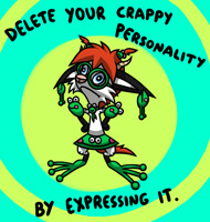 Delete your personality