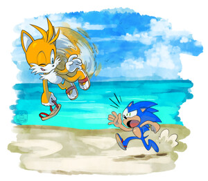 Super Tails by SonicPikapal -- Fur Affinity [dot] net