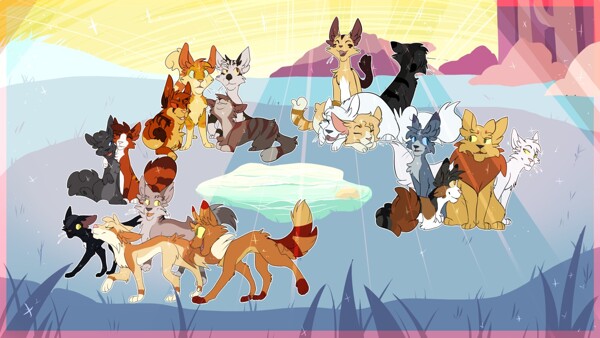 Warrior Cats - Firestar:. — Weasyl