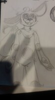My first fursona!