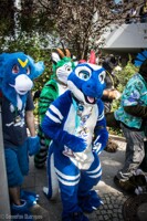 Eurofurence 23 Fursuit Parade