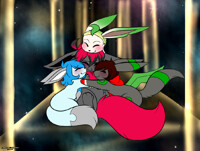 [COMMISSION] Friend Comfort Pile +SPEEDPAINT