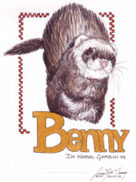 Benny "Da Weasal" Gambini