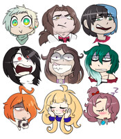 Labyrinth Faces 1/2
