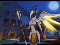 Cosplay Mercy