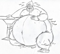 Too Big for Their Briches!