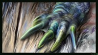 [Study Painting] Turtle Claws
