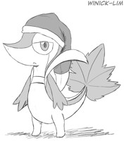 [Commission] Maple Snivy