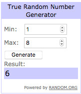 raffle winner