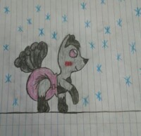 Fray Enjoying the Snow