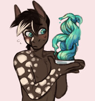 The Protagonist and his new... thing?