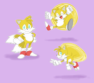 Super Tails by SonicPikapal -- Fur Affinity [dot] net