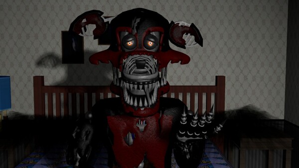 SFM FNAF 4) Five Nights at Freddy's - Amityville by Whitestarfoxline -- Fur  Affinity [dot] net