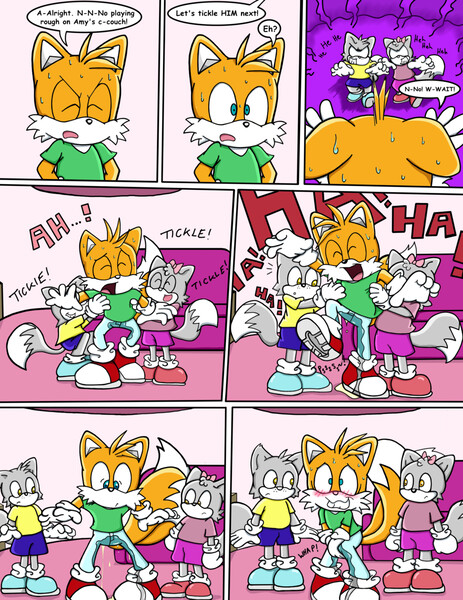 Tails the Babysitter II - Page 4 of 11 by SDCharm.