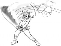 Knight in training