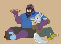 [C] Cheering up mood 🌭🥓👌🏽