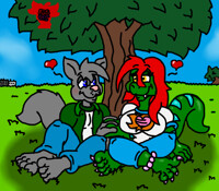 Linzie and Cody