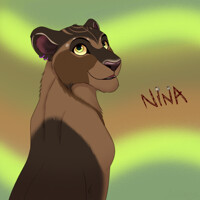 Nina the Marshmallow lion!: By LynxBrush