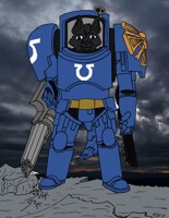 "The Emperor's Finest Reporting" (Helmet-less version)