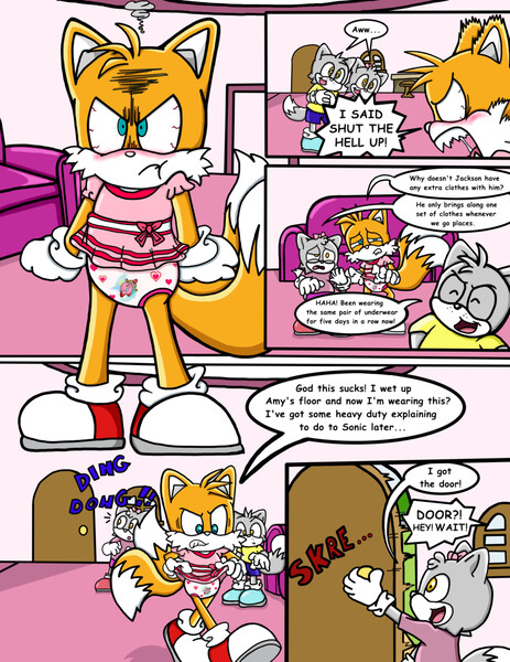 Tails the Babysitter II - Page 6 of 11 by SDCharm.