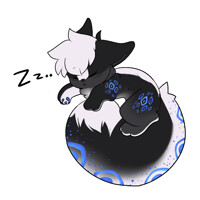 .:collab:. Sleepy bean!