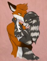 Hugs [by MicheWoof (DA)]