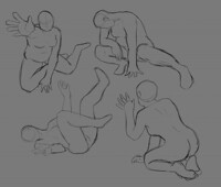 (P) Dynamic Pose Study