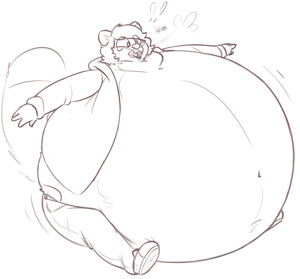 Extreme Belly Stuffing