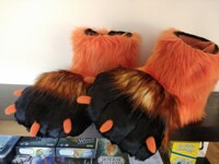 Fursuit partial fox