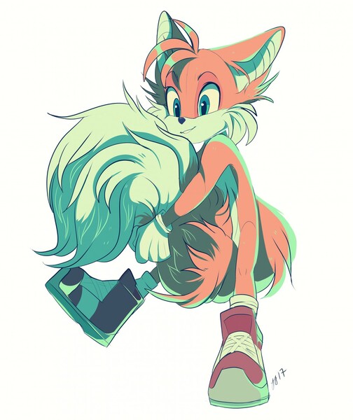 Super Tails by SonicPikapal -- Fur Affinity [dot] net