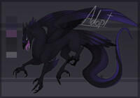 Dragon Adopt - auction (closed)