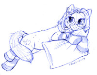 PWYW Commission - Doodlebug