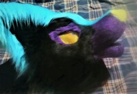 Foam Base for First Fursuit Head by RubySable -- Fur Affinity [dot] net
