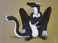 Grumpy dragoness