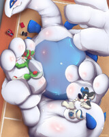 Purified Lugia Squeak Training