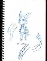 3D design sketch