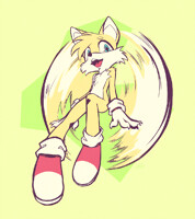 Super Tails by SonicPikapal -- Fur Affinity [dot] net