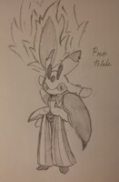 "Lurantis Used Solar Blade"