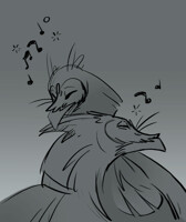 Preening