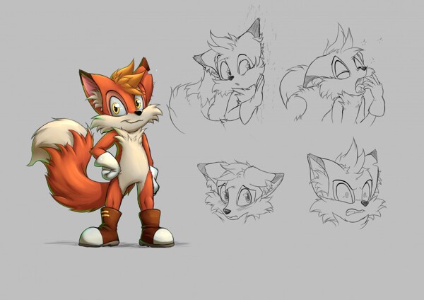 Super Tails by SonicPikapal -- Fur Affinity [dot] net