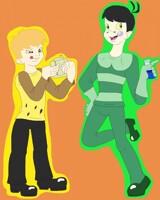 Humanization: Banana and Cricket