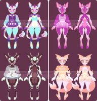 [2/4 OPEN] Space Deer Adopts!
